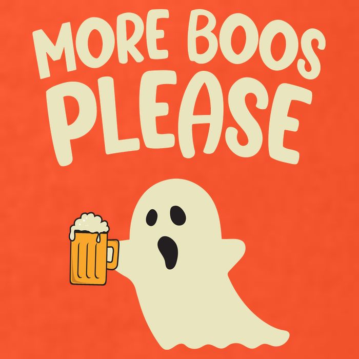 More Boos Please Cute Funny Halloween Ghost Party Premium T-Shirt