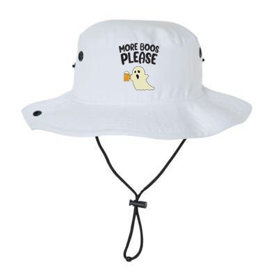 More Boos Please Cute Funny Halloween Ghost Party Legacy Cool Fit Booney Bucket Hat