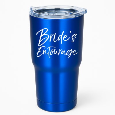 Matching Bachelorette Party Bridesmaids Bride's Entourage Gift Tumbler