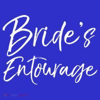 Matching Bachelorette Party Bridesmaids Bride's Entourage Gift Baby Bodysuit