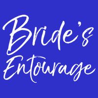 Matching Bachelorette Party Bridesmaids Bride's Entourage Gift Zip Tote Bag