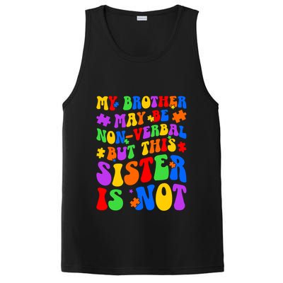 My Brother Proud Autism Sister PosiCharge Competitor Tank