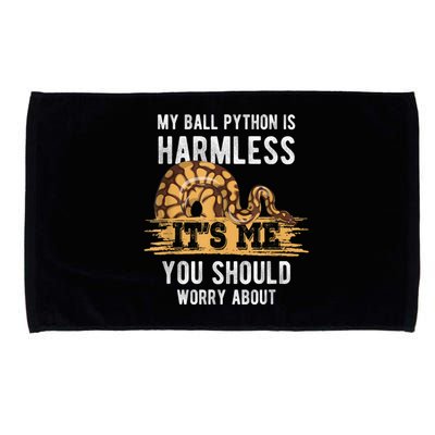 My Ball Python Is Harmless Tee | Snake Lover Microfiber Hand Towel