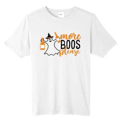 More Boos Please Perfect Fun for Halloween Tall Fusion ChromaSoft Performance T-Shirt