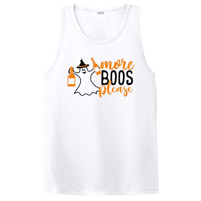 More Boos Please Perfect Fun for Halloween PosiCharge Competitor Tank