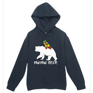 Mama Bear Proud Autistic Mom Love Cute autism Urban Pullover Hoodie