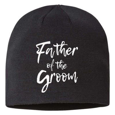 Matching Bridal Party For Family Father Of The Groom Sustainable Beanie