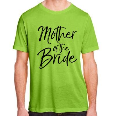 Matching Bridal Party Funny Gift For Family Mother Of The Bride Gift Adult ChromaSoft Performance T-Shirt