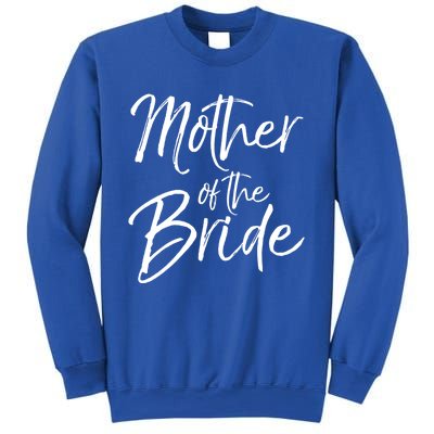 Matching Bridal Party Funny Gift For Family Mother Of The Bride Gift Sweatshirt