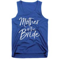 Matching Bridal Party Funny Gift For Family Mother Of The Bride Gift Tank Top