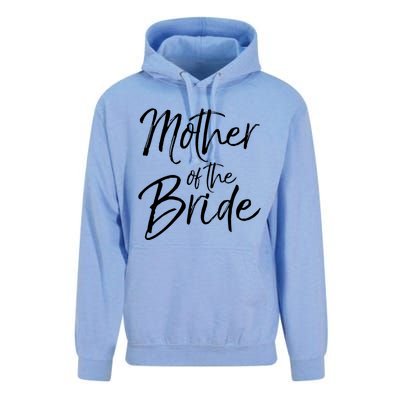 Matching Bridal Party Funny Gift For Family Mother Of The Bride Gift Unisex Surf Hoodie