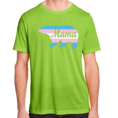 Mama Bear Pride Flag Adult ChromaSoft Performance T-Shirt