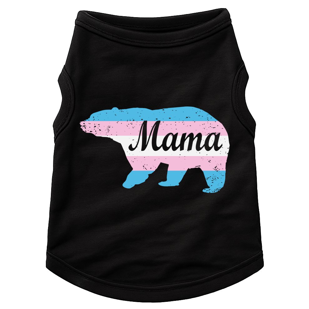 Mama Bear Pride Flag Doggie Tank