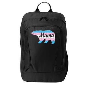 Mama Bear Pride Flag City Backpack