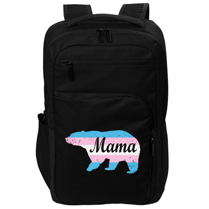 Mama Bear Pride Flag Impact Tech Backpack