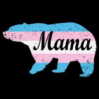 Mama Bear Pride Flag Impact Tech Backpack