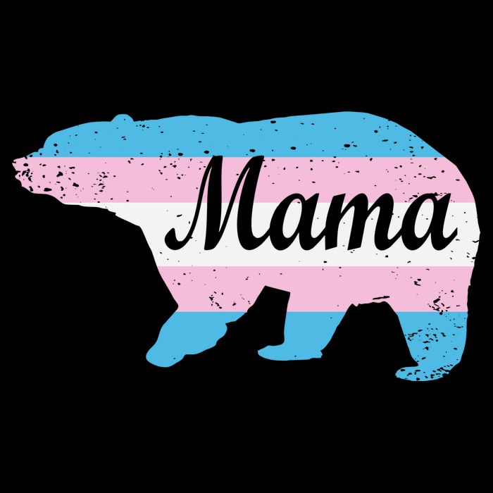 Mama Bear Pride Flag Impact Tech Backpack