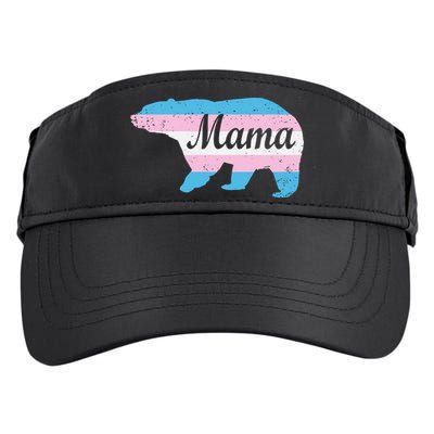 Mama Bear Pride Flag Adult Drive Performance Visor