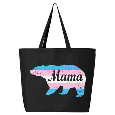 Mama Bear Pride Flag 25L Jumbo Tote
