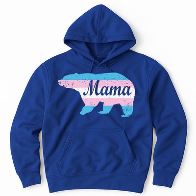 Mama Bear Pride Flag Hoodie