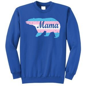 Mama Bear Pride Flag Sweatshirt