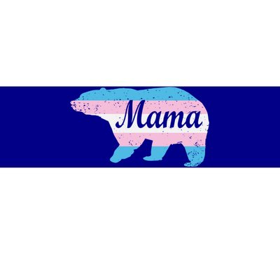 Mama Bear Pride Flag Bumper Sticker