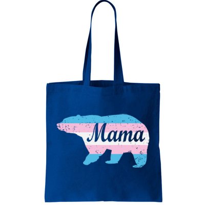 Mama Bear Pride Flag Tote Bag