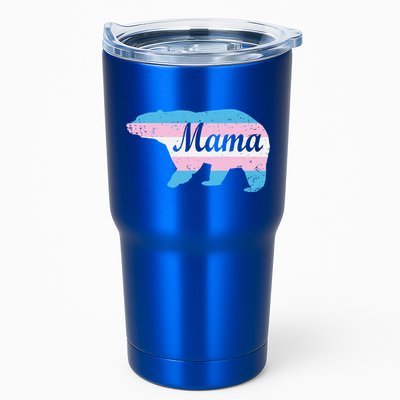 Mama Bear Pride Flag Tumbler