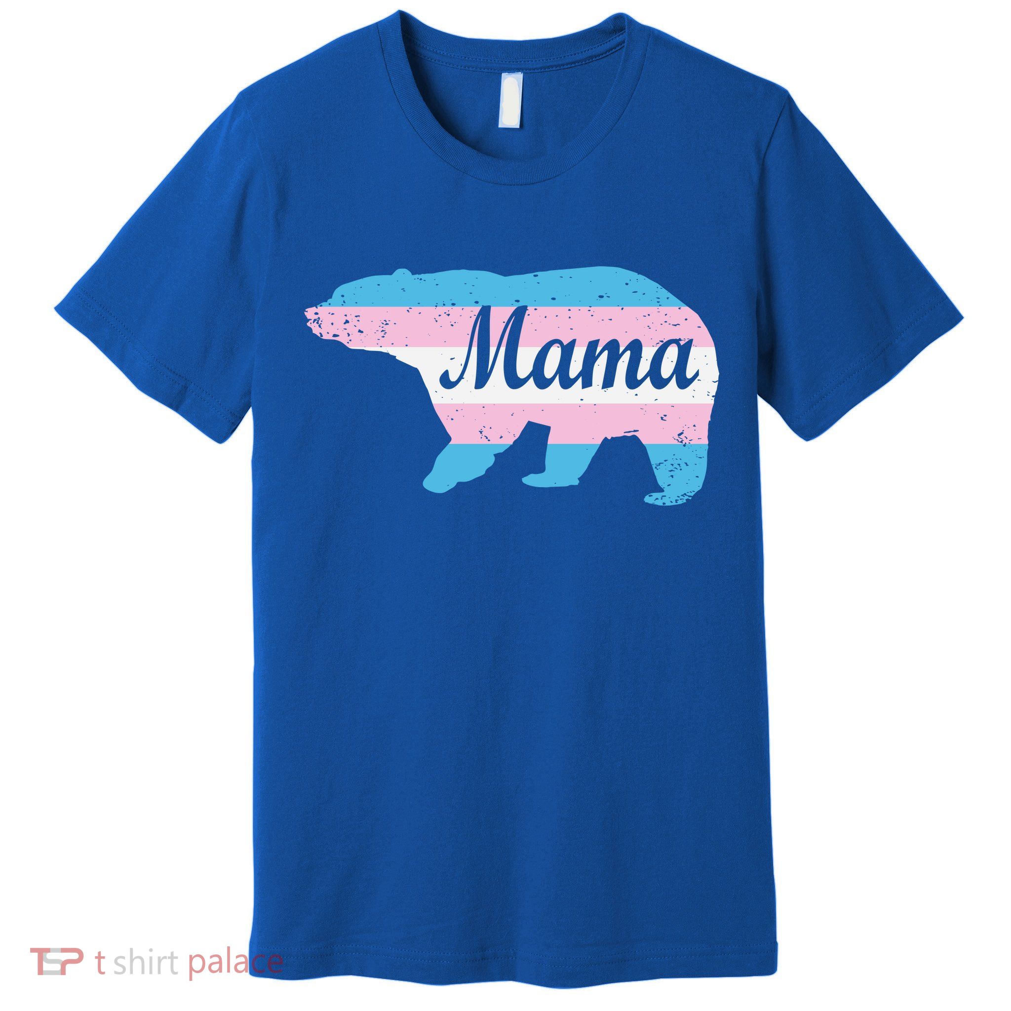 Mama Bear Pride Flag Premium T-Shirt