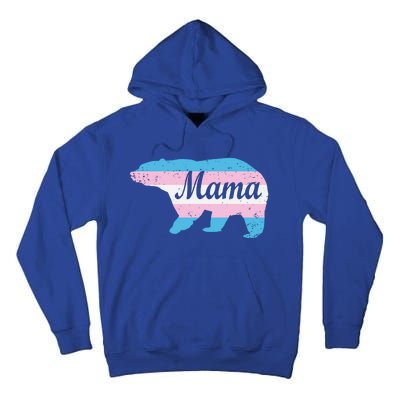 Mama Bear Pride Flag Tall Hoodie