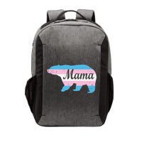 Mama Bear Pride Flag Vector Backpack