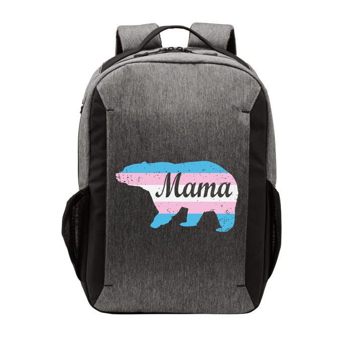 Mama Bear Pride Flag Vector Backpack