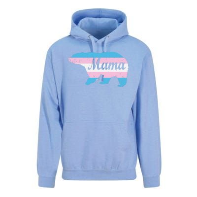 Mama Bear Pride Flag Unisex Surf Hoodie