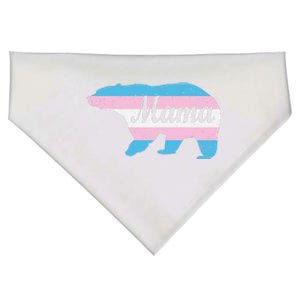 Mama Bear Pride Flag USA-Made Doggie Bandana