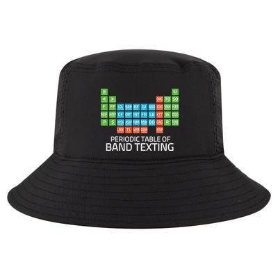 Marching Band Periodic Table Of Band Texting Elements Funny Cool Comfort Performance Bucket Hat