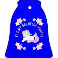 My Bachelor Party Gift For Bachelor Party Apparel Gift Cool Gift Ceramic Bell Ornament