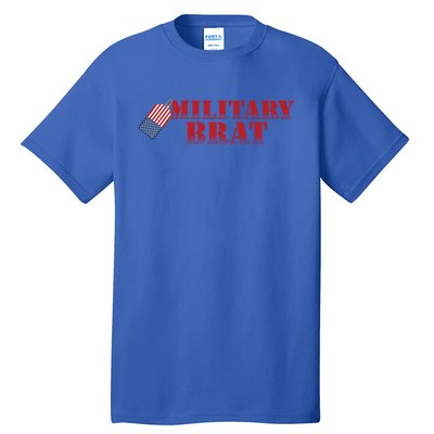 Military Brat Patriotic Gift Tall T-Shirt