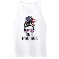 Messy Bun Pro Roe 1973 Pro Choice ’s Rights Feminism PosiCharge Competitor Tank