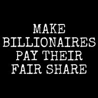Make Billionaires Pay Their Fair Share Backpack