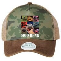 Moodeng Baby Pygmy Hippo Cute Zoo For Family Legacy Tie Dye Trucker Hat