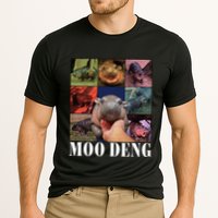 Moodeng Baby Pygmy Hippo Cute Zoo For Family Cooling Performance Crew T-Shirt