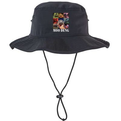 Moodeng Baby Pygmy Hippo Cute Zoo For Family Bucket Hat