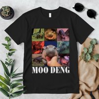 Moodeng Baby Pygmy Hippo Cute Zoo For Family Premium T-Shirt