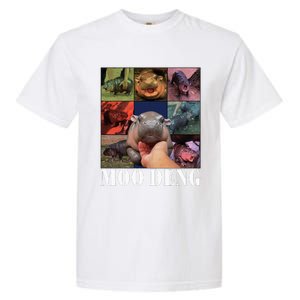 Moodeng Baby Pygmy Hippo Cute Zoo For Family Garment-Dyed Heavyweight T-Shirt