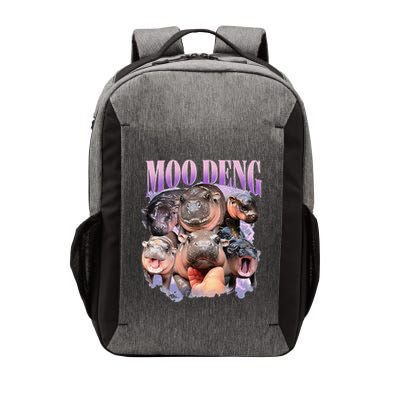 Moodeng Baby Pygmy Hippo Zoo For Family Vector Backpack
