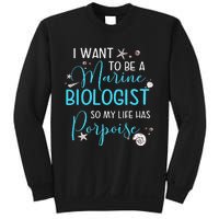 Marine Biologist Porpoise Marine Life Lover Gift Outfit Sweatshirt