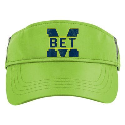 Michigan Bet Quote For Women Adult Drive Performance Visor