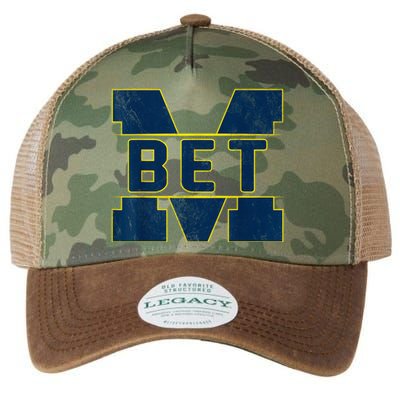 Michigan Bet Quote For Women Legacy Tie Dye Trucker Hat