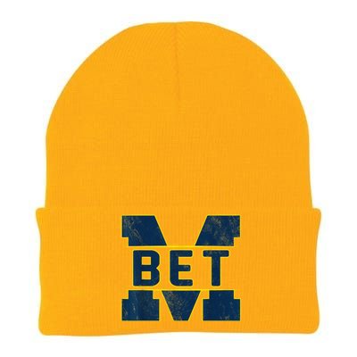 Michigan Bet Quote For Women Knit Cap Winter Beanie