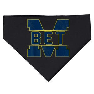 Michigan Bet Quote For Women USA-Made Doggie Bandana